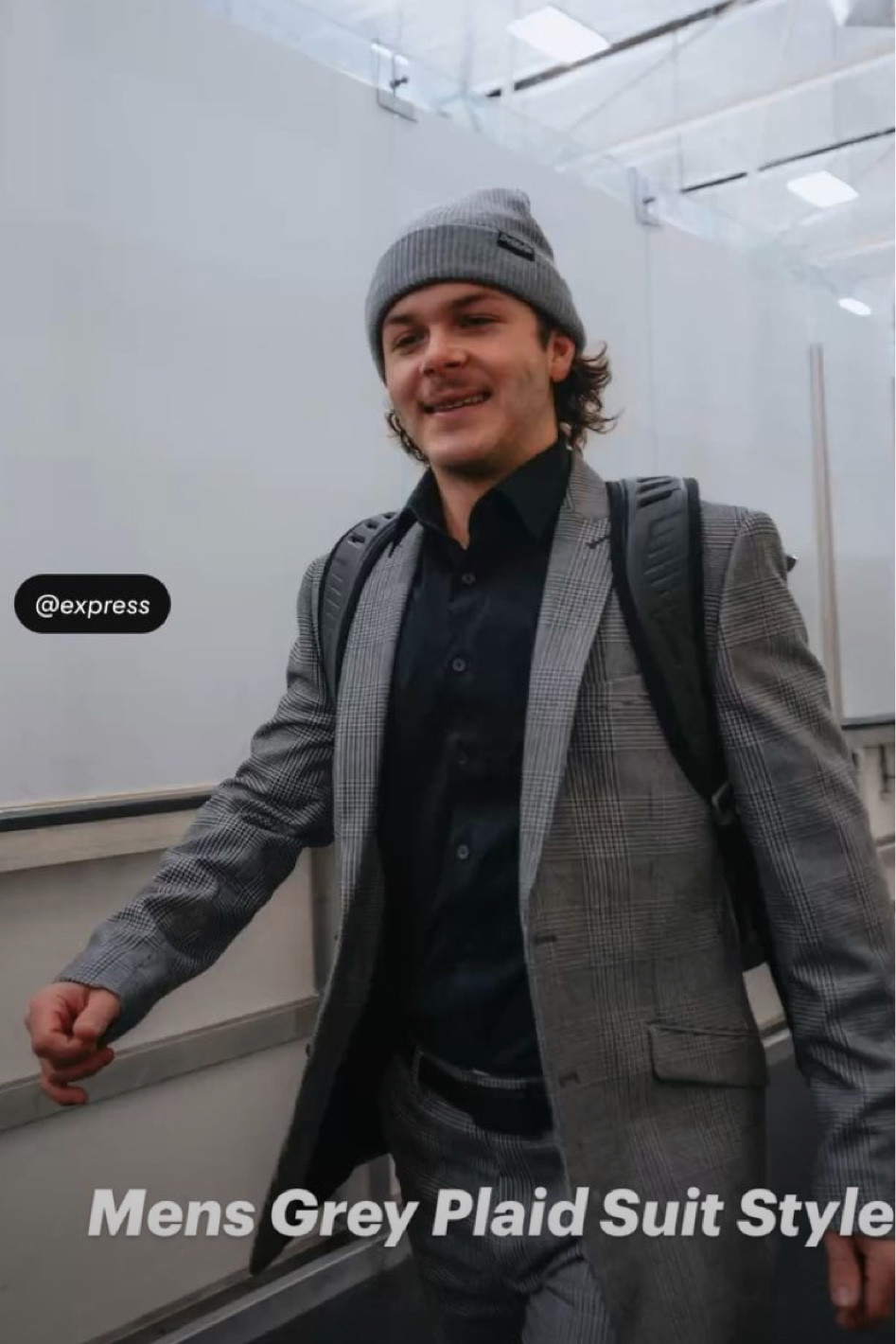 Express has the perfect suits for game day 🥅🏒 linked similar 

#LTKfit #LTKstyletip #LTKmens