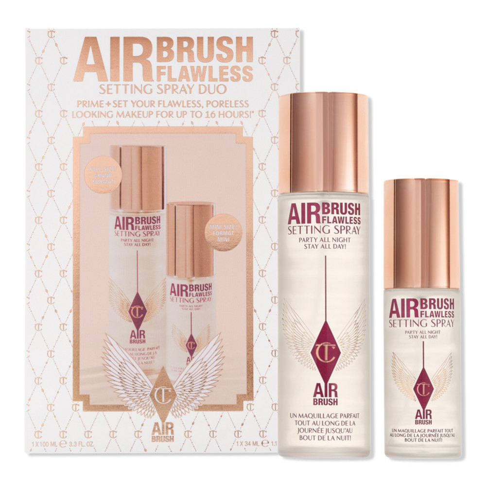 Charlotte Tilbury Airbrush Flawless Setting Spray Duo | Ulta