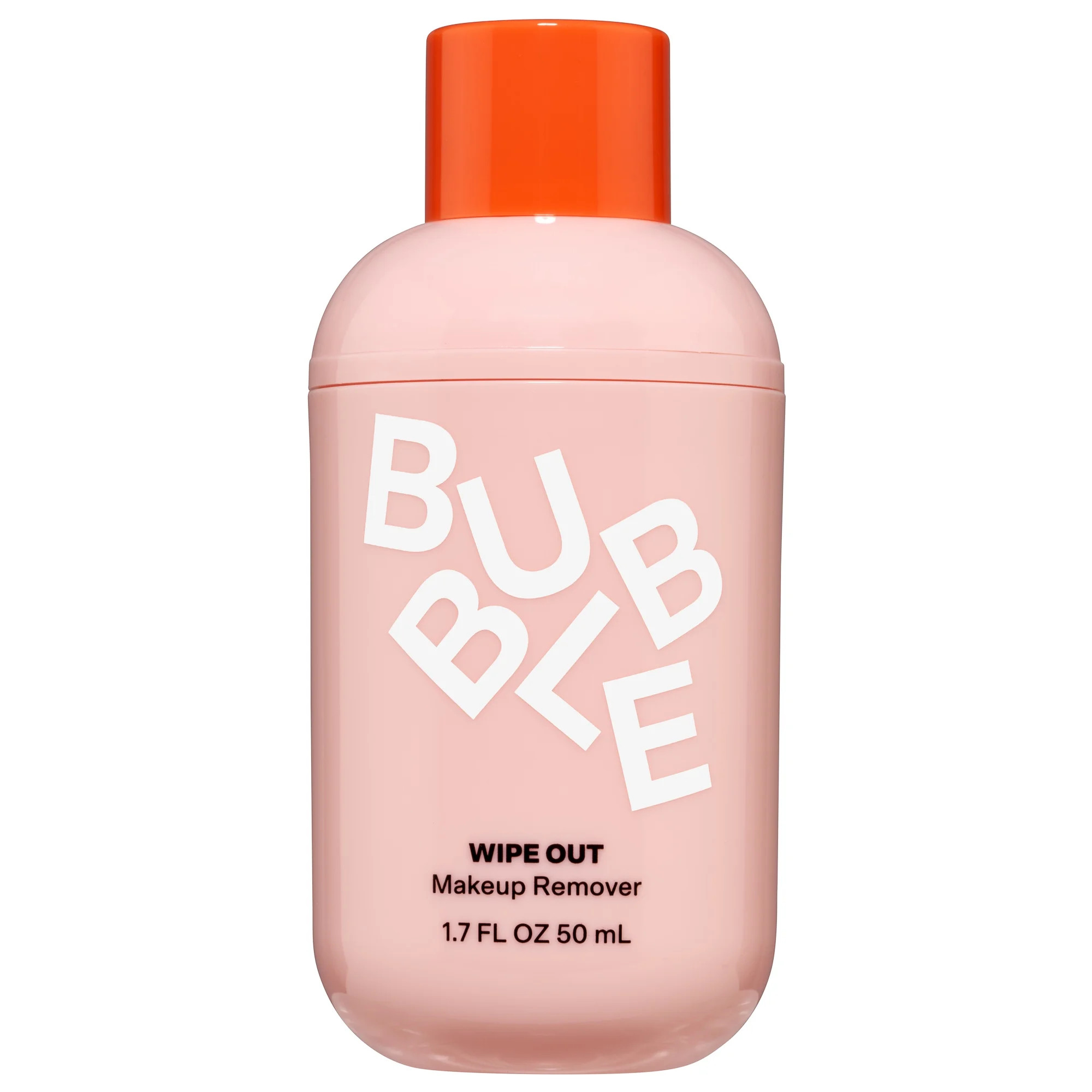 Bubble Skincare Wipe Out Makeup Remover, For All Skin Types, 1.7 fl oz | Walmart (US)