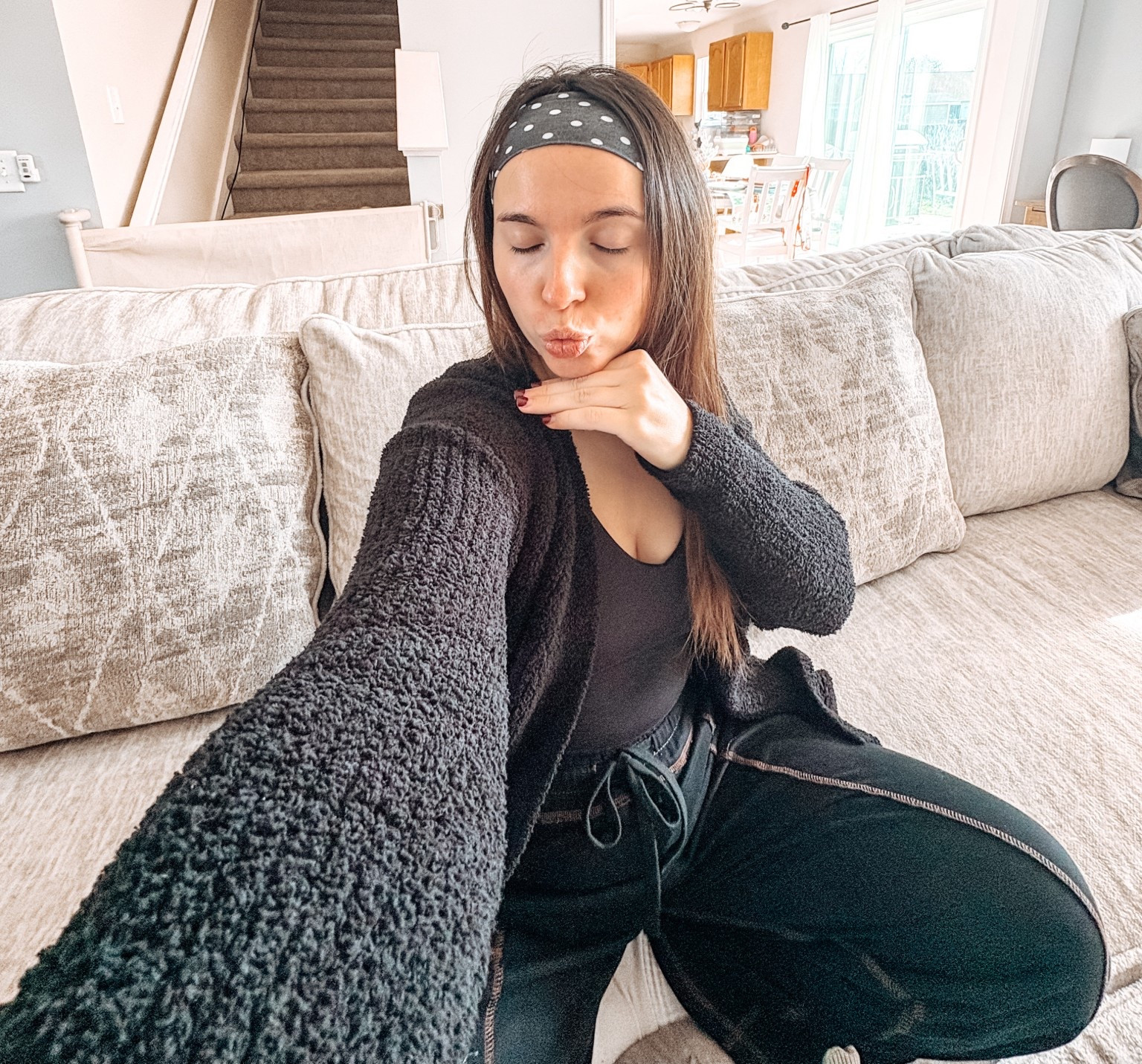 Obsessed with these stretchy headbands right now! Comes with a bunch of cute colors/patterns for under $15 from Amazon! 

#LTKootd #LTKgrwm #LTKFindsUnder50