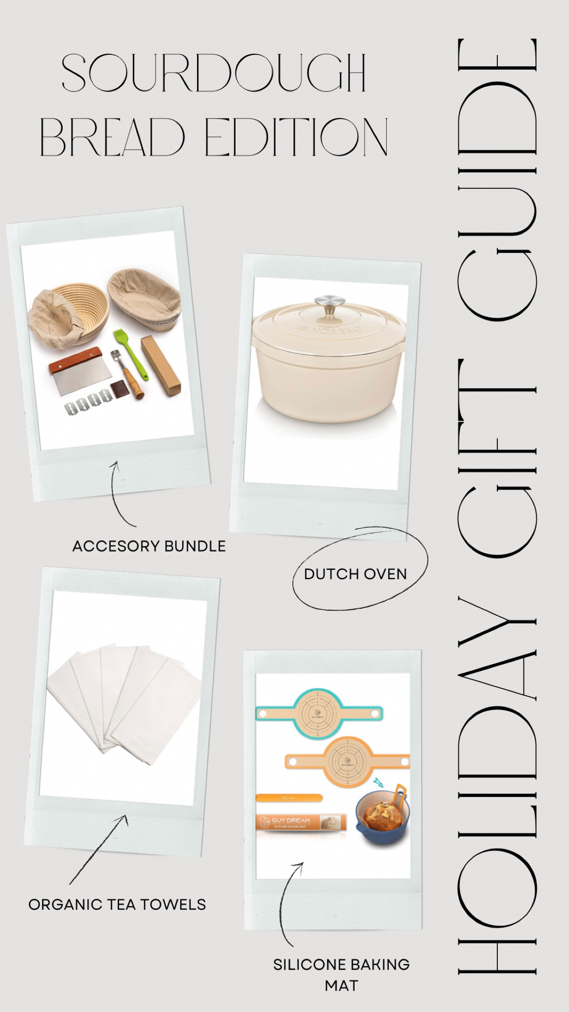 Sourdough bread, baking bread at
home, sourdough starter, gift guide, kitchen essentials, baking, kitchen

#LTKfindsunder50 #LTKsalealert #LTKhome