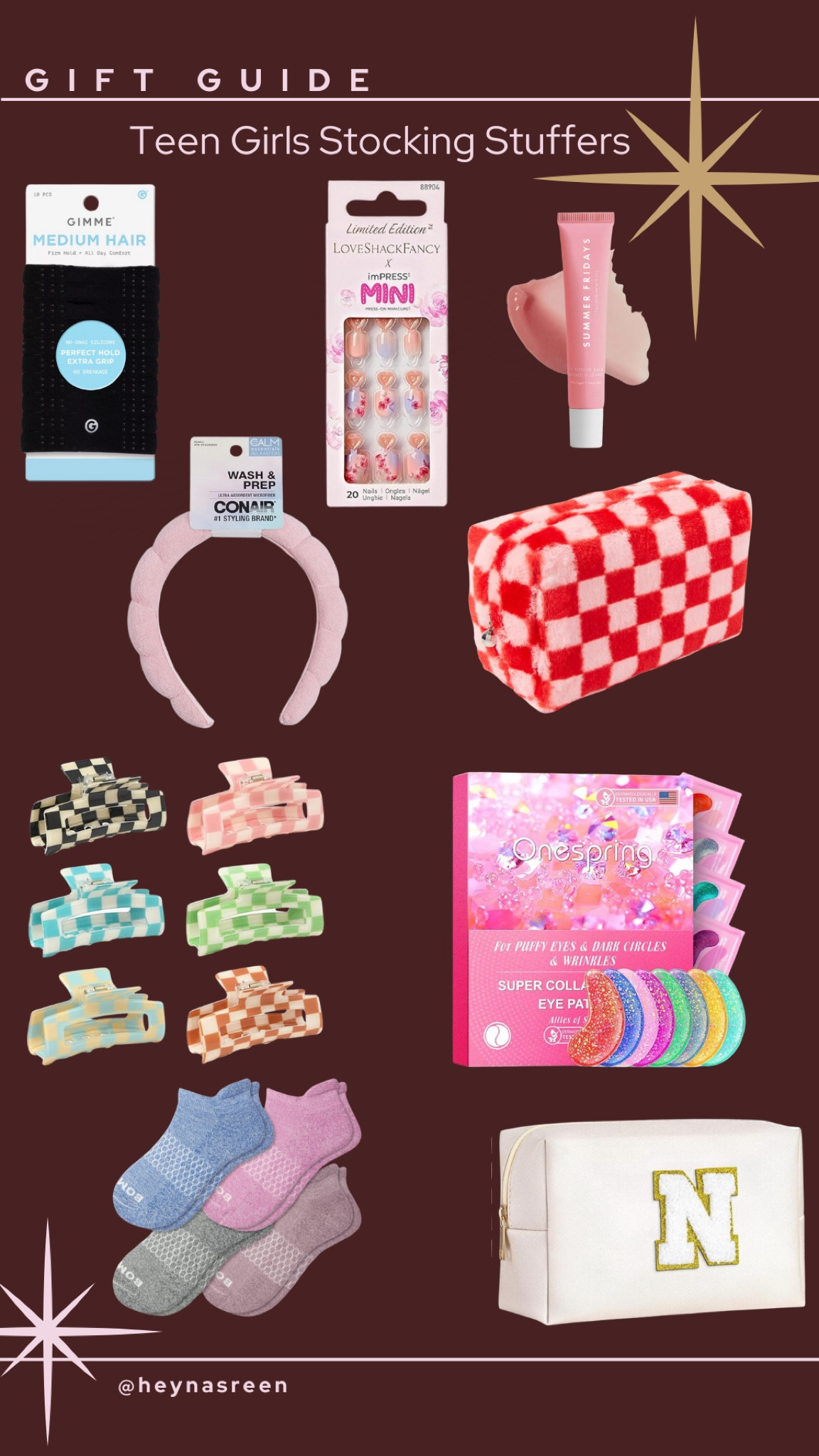 These stocking stuffers would be perfect for any teen girls!

#LTKGiftGuide #LTKHoliday #LTKFamily
