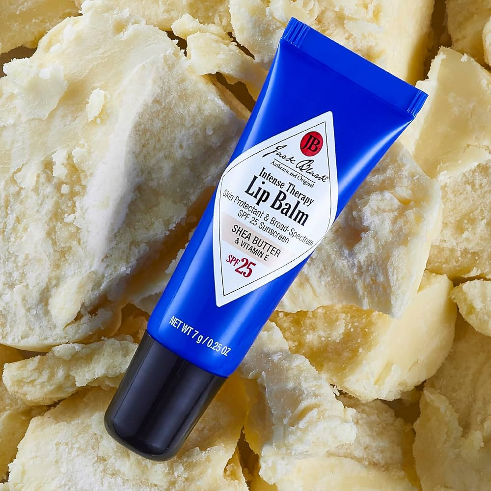Jack Black Intense Therapy Lip Balm - Jack Black Lip Balm SPF 25 Sunscreen, SPF Lip Balm for Chap... | Amazon (US)