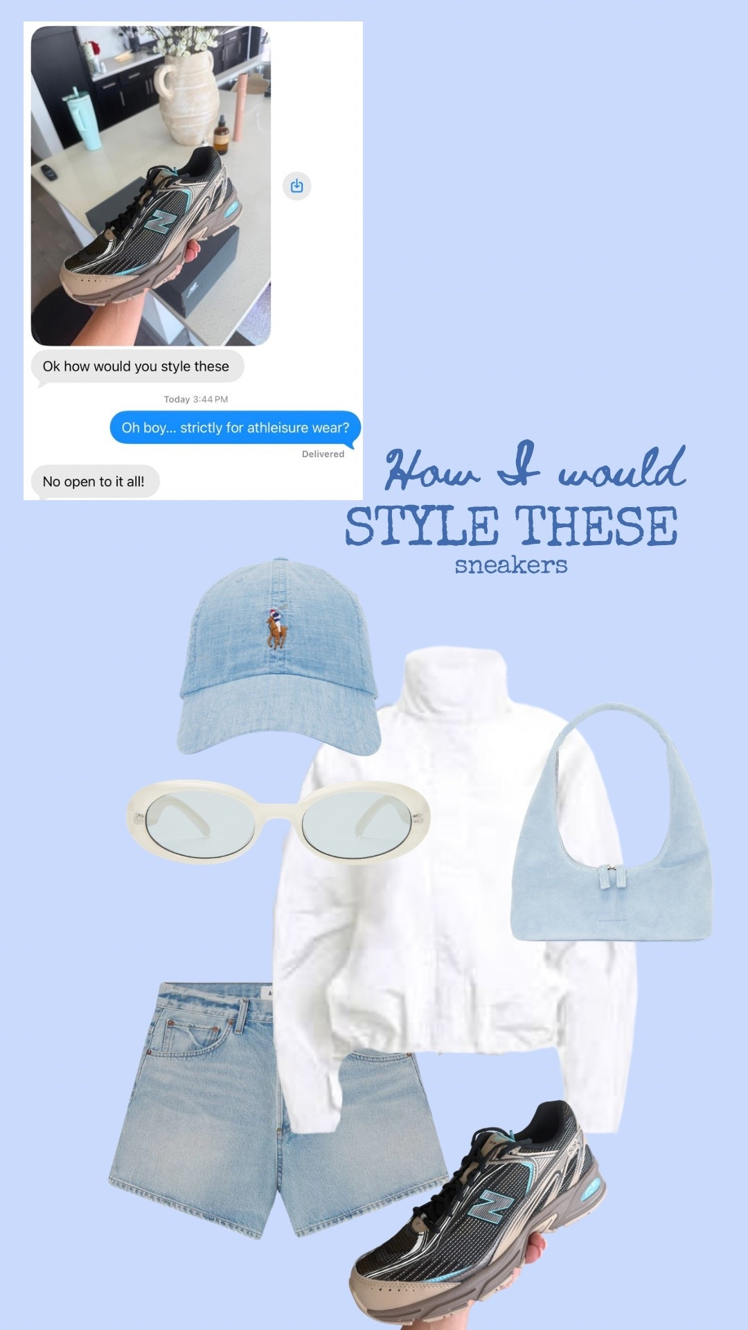 How I would style these sneakers

#LTKootd #LTKdayinmylife #LTKActive