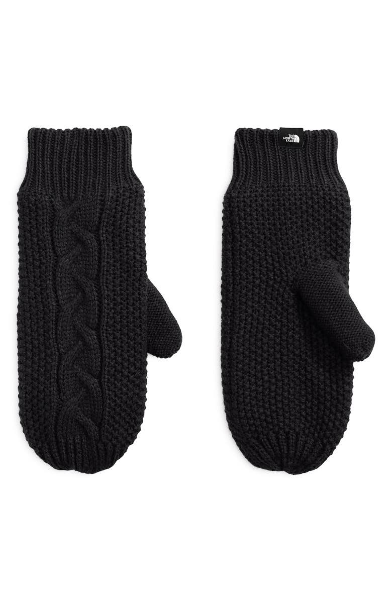 The North Face Minna Cable Knit Mittens | Nordstrom | Nordstrom