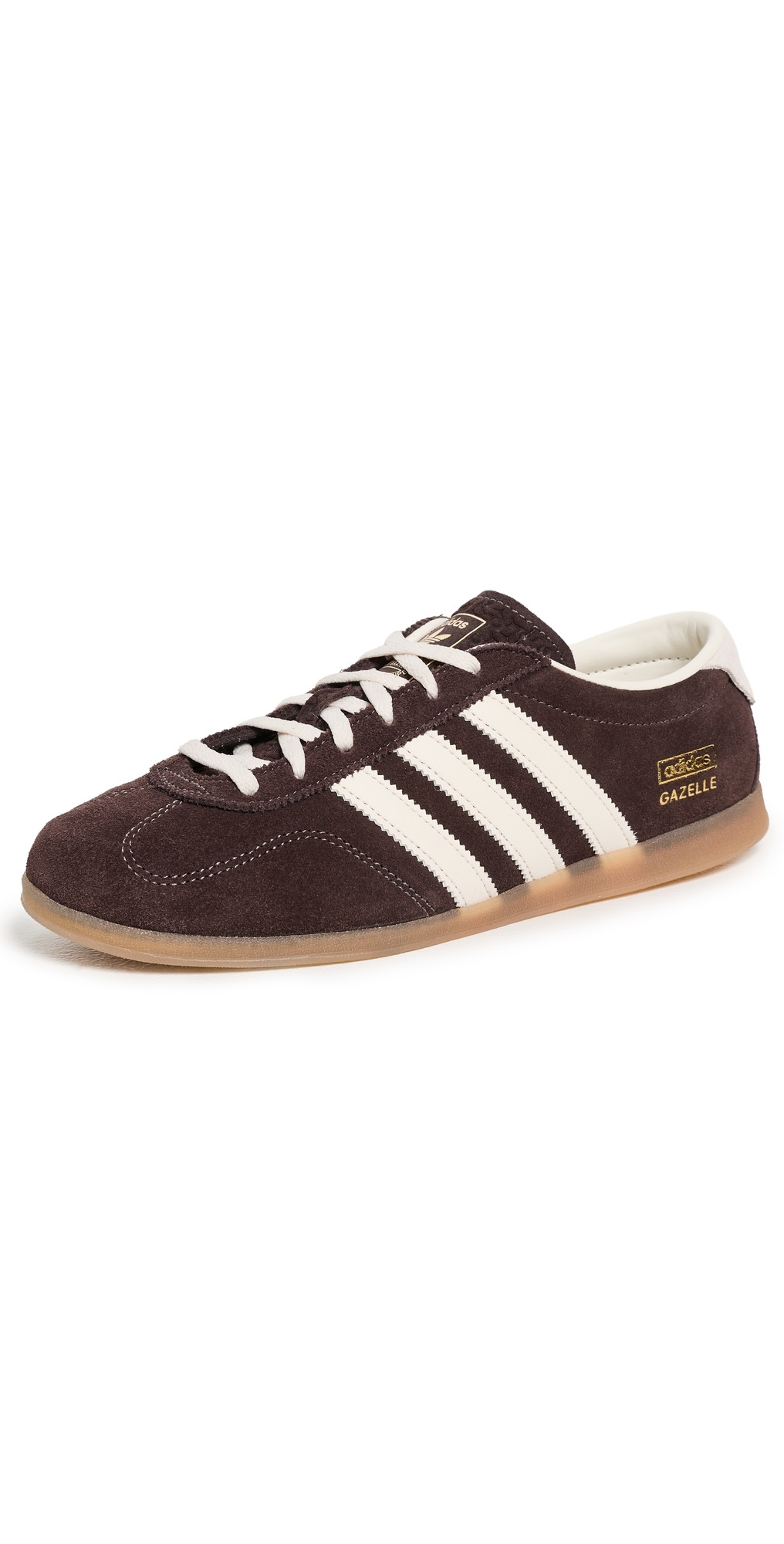 adidas Gazelle Lo Pro W Sneakers Aurora Coffee/Off White/Gum 3 12 | Shopbop