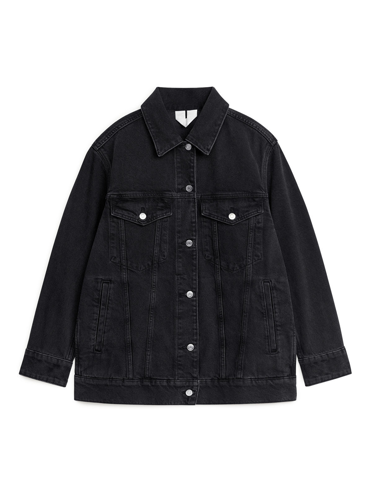 Oversized Denim Jacket | ARKET (EU)