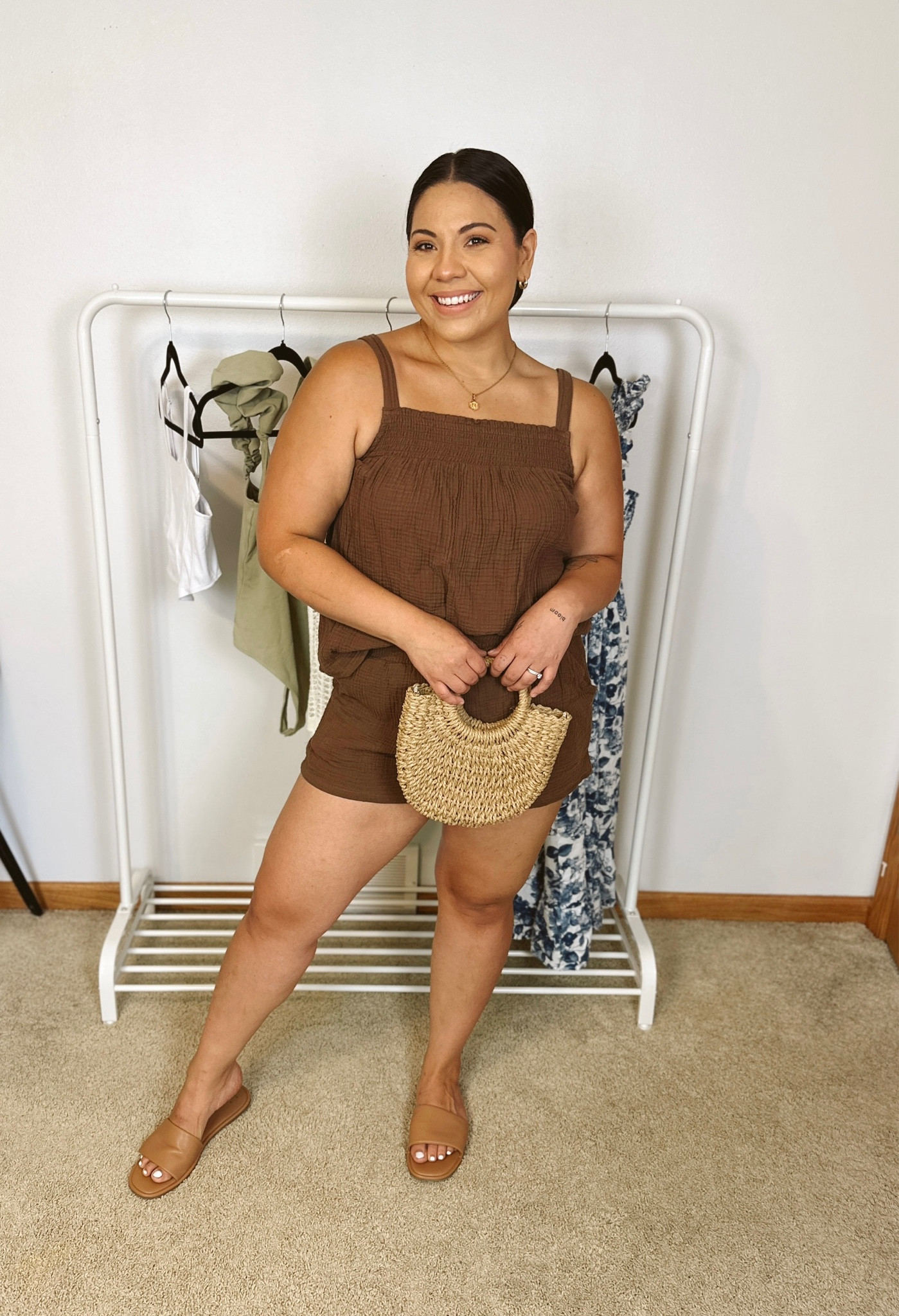 The cutest Walmart set for only $15! Comes in so many other patterns/colors. I’m wearing a medium! 

#LTKunder50 #LTKSeasonal #LTKstyletip