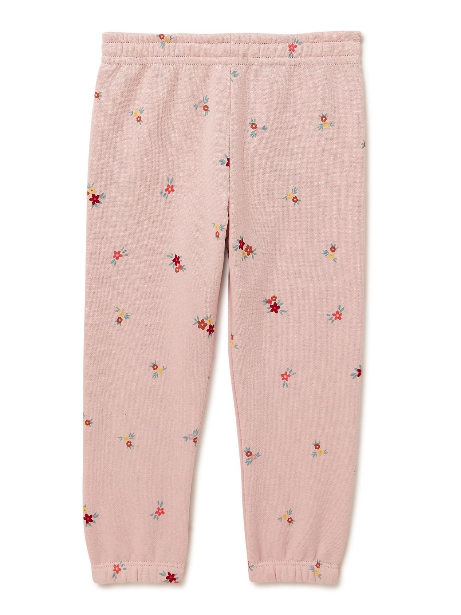 Garanimals Toddler Girls Print Fleece Pants, Sizes 2T-5 T - Walmart.com | Walmart (US)