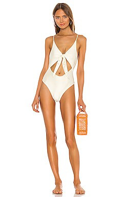 Tularosa Ryan One Piece in Ivory from Revolve.com | Revolve Clothing (Global)