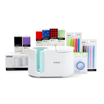 Cricut Mug Press & Infusible Ink Starter Bundle: Multicolored Iron-On Transfer, Plastic, 7.89 lbs... | Target