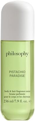 Philosophy Hair and Body Fragrance Mist - Pistachio Paradise Mist Women - 7.9 oz : Amazon.ca: Bea... | Amazon (CA)