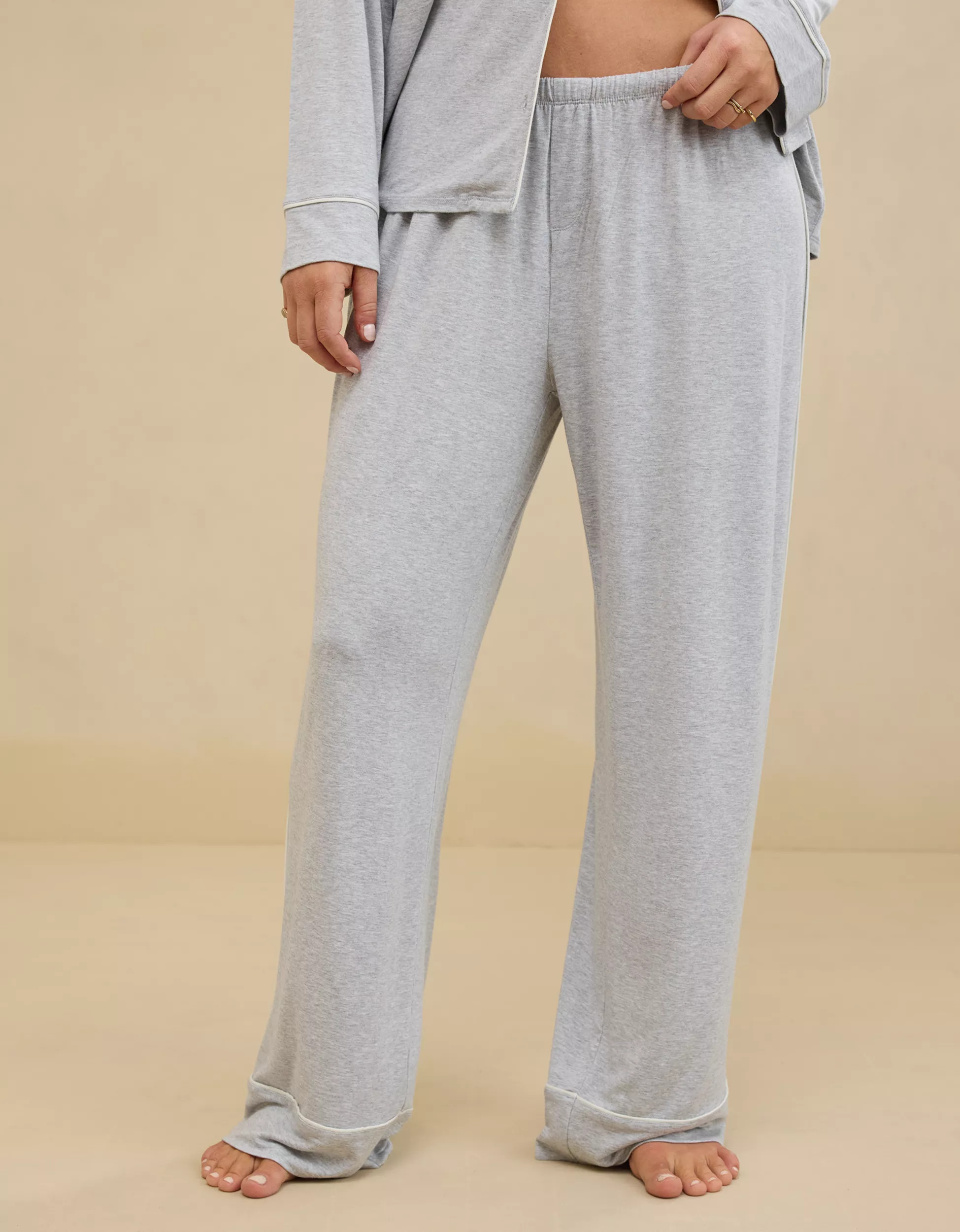 Aerie Real Soft® Trouser PJ | Aerie