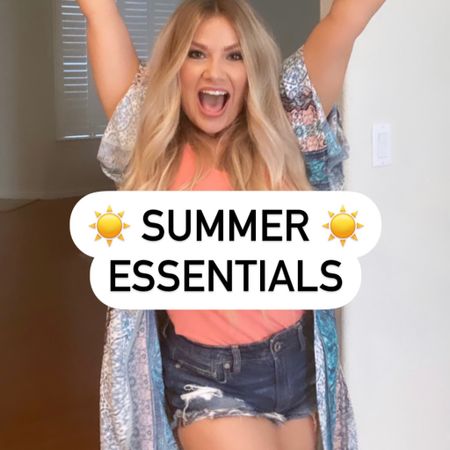 Some of my favorite summer essentials 

#LTKbeauty