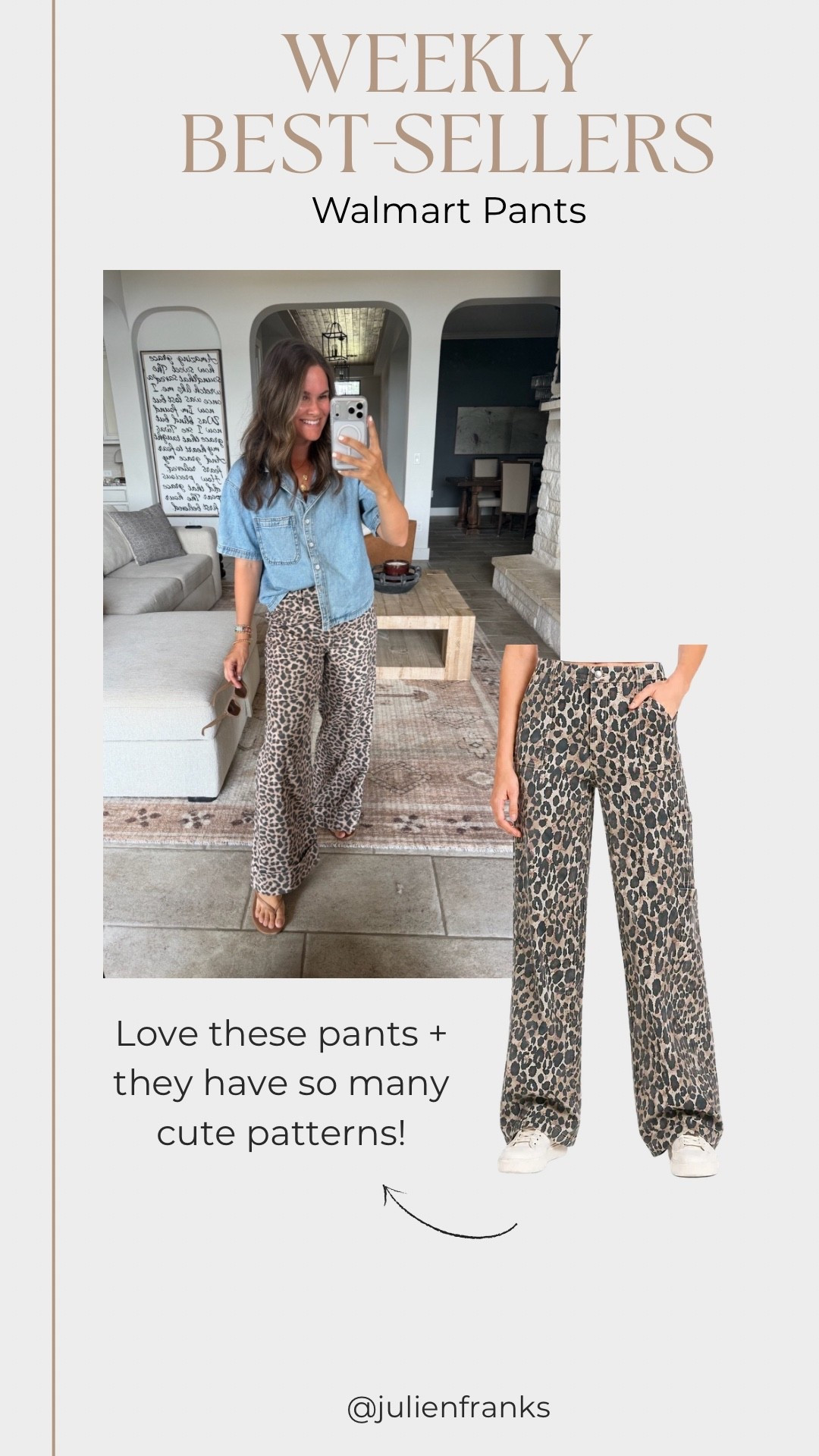 I’m going to be wearing these leopard pants on repeat in September! Such a fun print going into fall. My top is sold out so I linked a few similar!

Travel outfits | Fall outfits women

#LTKootd #LTKgrwm #LTKSeasonal #LTKootd #LTKgrwm #LTKSeasonal