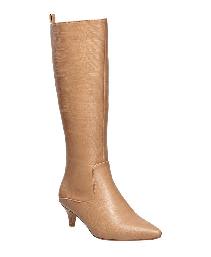 French Connection Women's Darcy Kitten Heel Knee High Boots & Reviews - Boots - Shoes - Macy's | Macys (US)