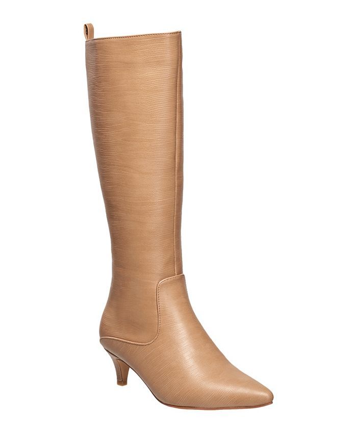 French Connection Women's Darcy Kitten Heel Knee High Boots & Reviews - Boots - Shoes - Macy's | Macys (US)