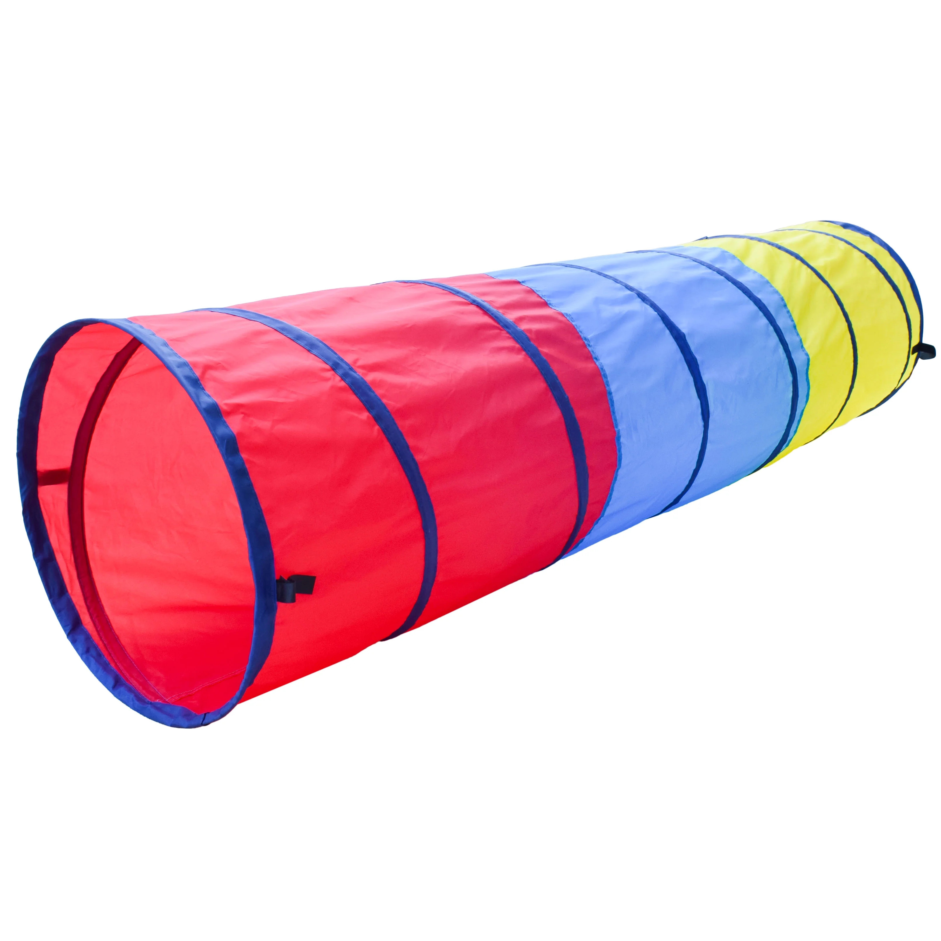 Play Day Pop-up Crawl Through Tunnel, Polyester Material, Indoor & Outdoor - Tunnel for Kids 3+ | Walmart (US)