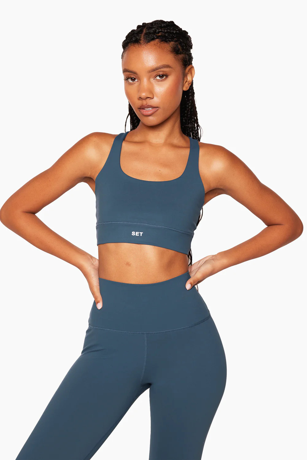 LUXFORM® SCOOP Y BRA - RIVER | SET Active