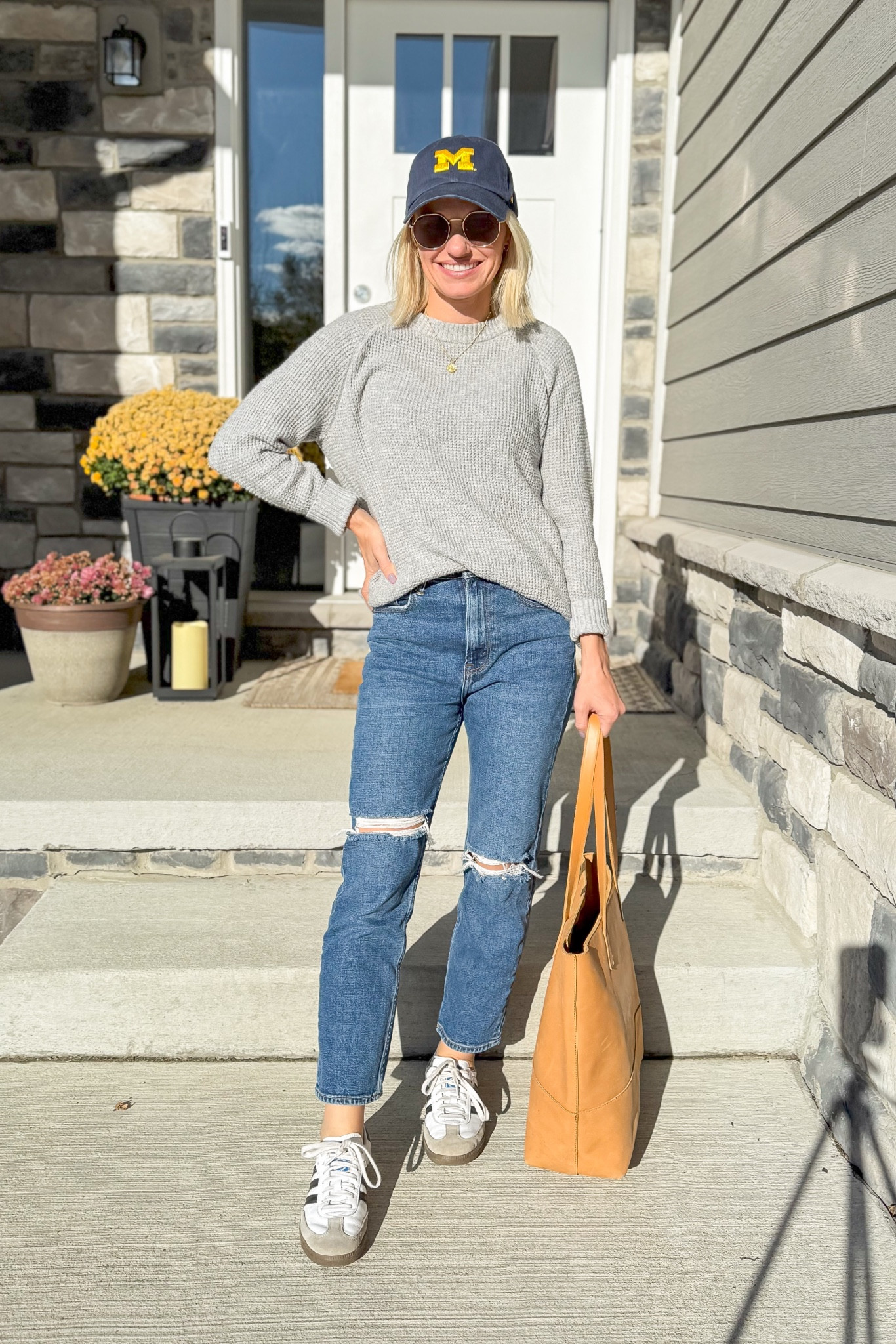 What I wore this weekend! 
Sweater- xsmall
Jeans- 26/short 

#LTKSeasonal #LTKOver40 #LTKStyleTip