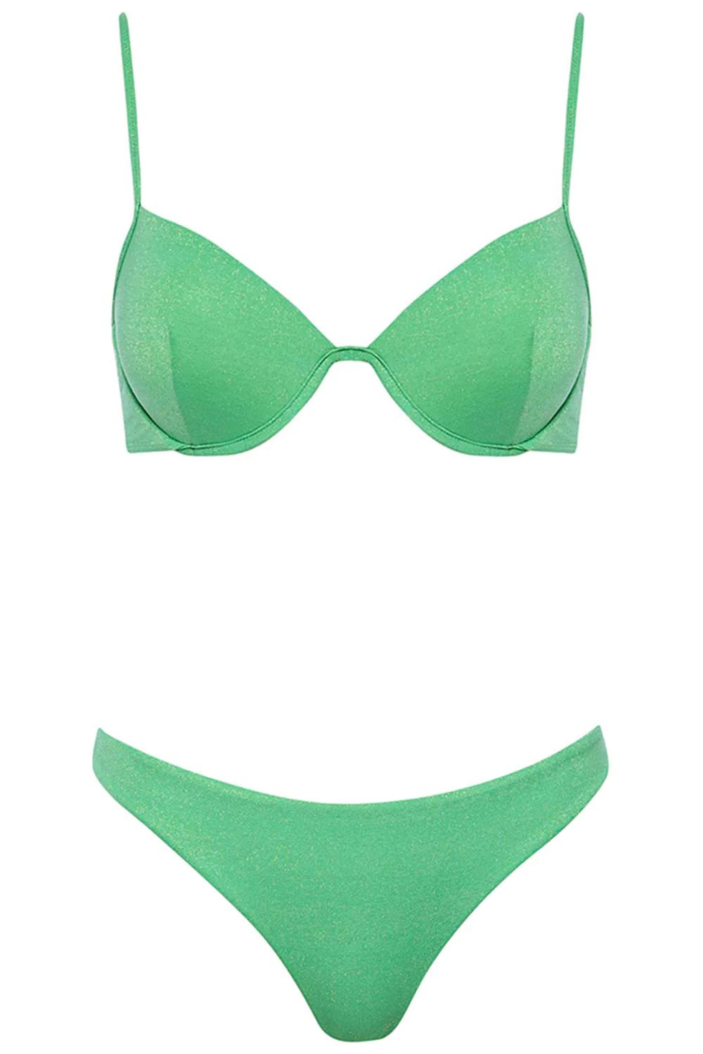 Beverly Bikini Green Set | VETCHY