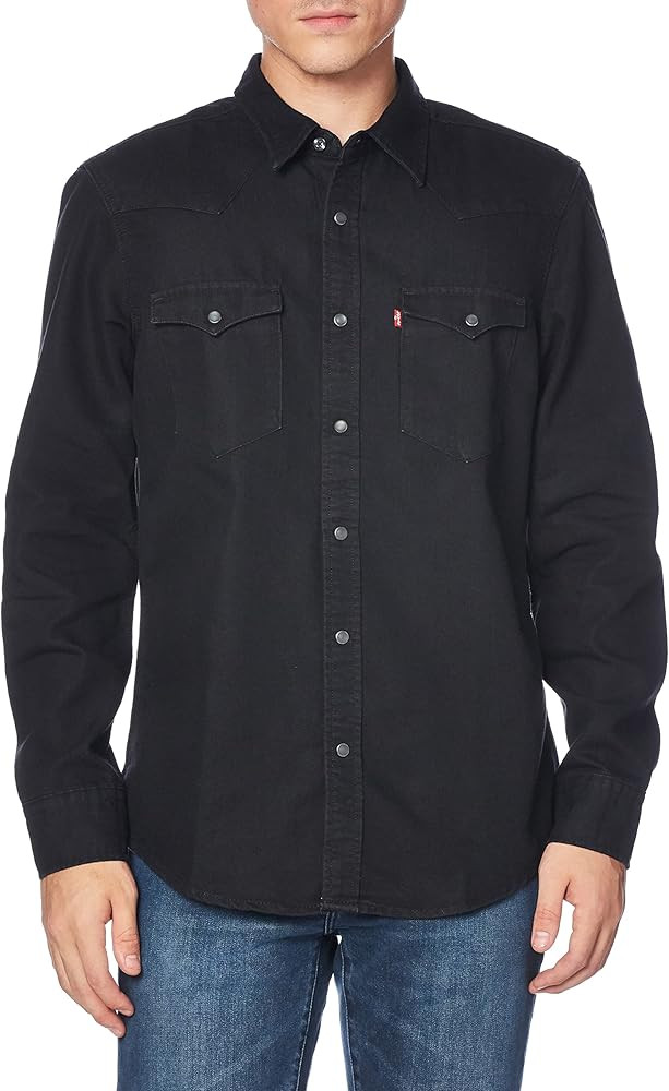 Levi's Men's Classic Western Shirt (Also Available in Big & Tall) | Amazon (US)