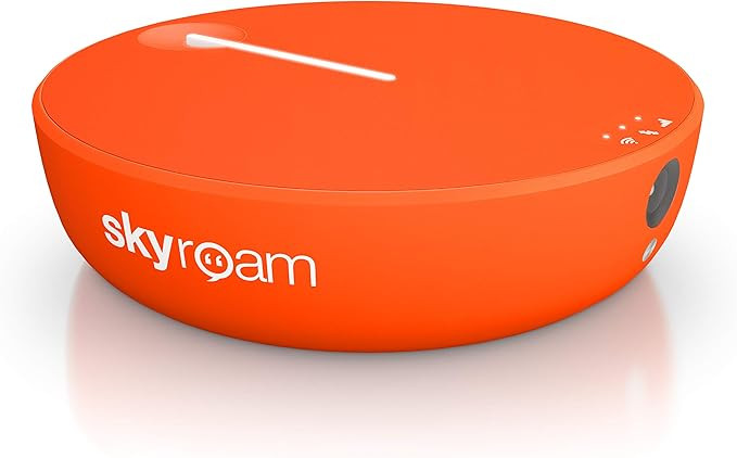 Skyroam Solis X: WiFi Smartspot | Mobile Hotspot | Power Bank | Global SIM-Free 4G LTE | Remote C... | Amazon (US)