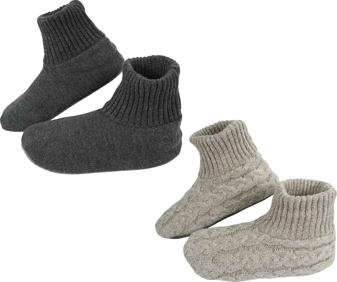 BenSorts Fuzzy Slipper Socks for Women Non Slip House Socks with Grips Gifts | Amazon (US)
