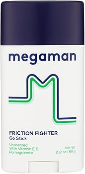 Megaman Friction Fighter Go Anti-Chafe Stick | Prevents skin chafe & irritation | Thighs, arms, &... | Amazon (US)