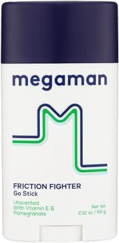 Megaman Friction Fighter Go Anti-Chafe Stick | Prevents skin chafe & irritation | Thighs, arms, &... | Amazon (US)