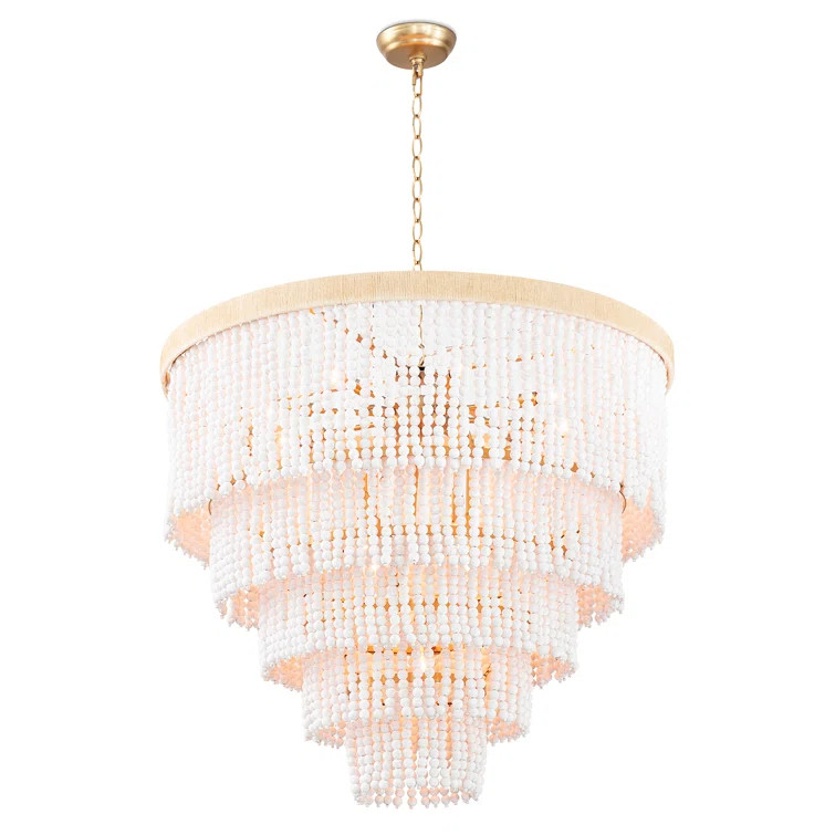 13 - Light Dimmable Tiered Chandelier | Wayfair North America