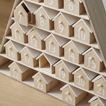 House Advent Calendar | West Elm (US)