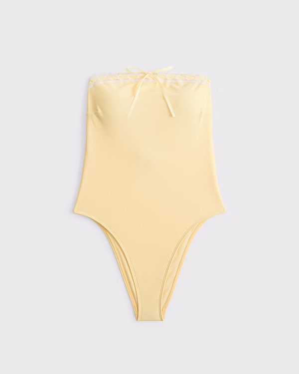 A&F Marina One-Piece Swimsuit | Abercrombie & Fitch (US)