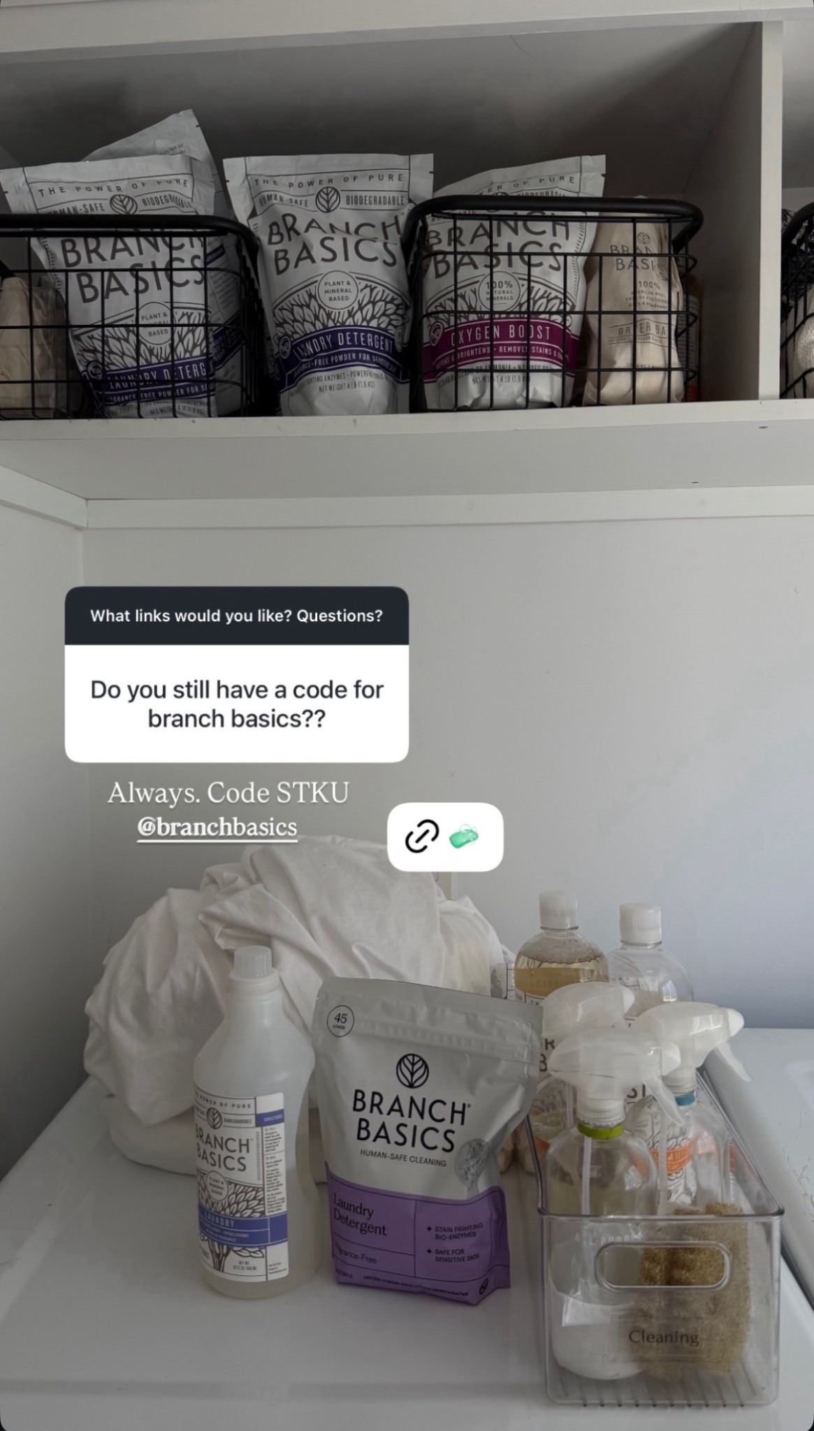 the best non toxic cleaning supplies for your home from Branch Basics 🫧🧼

you can use my code STKU to save!

#LTKHome #LTKdayinmylife