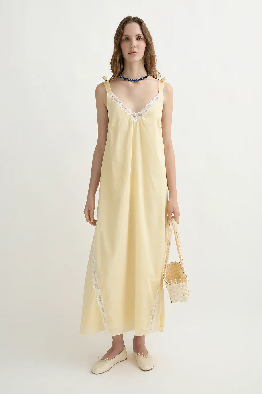 MARILYN SHIFT DRESS - LIMONCELLO | POSSE (US)