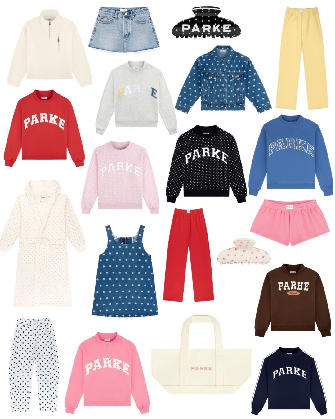 PARKE inspo