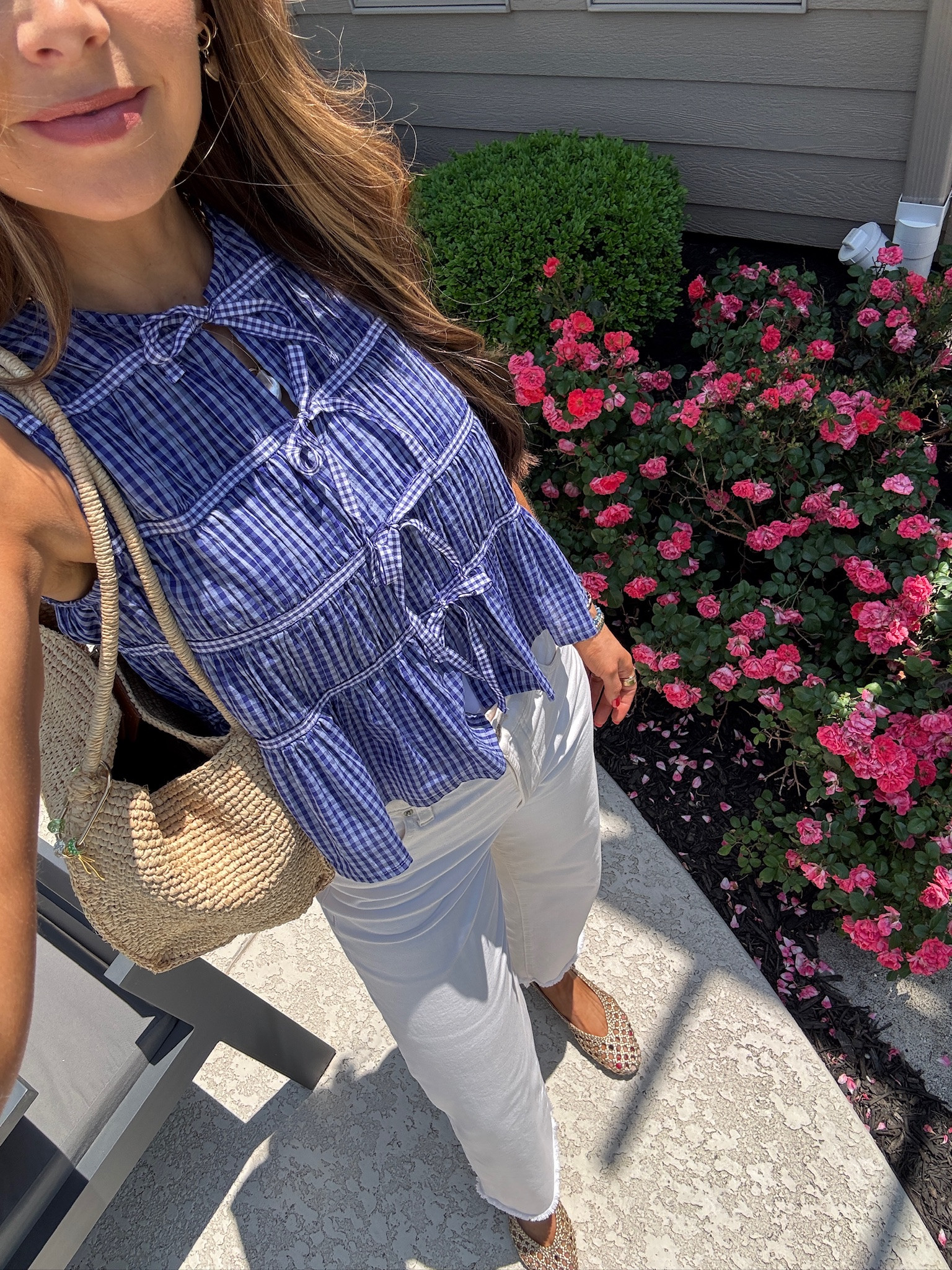 @jcrew better than basic top, wearing a small

#LTKgrwm #LTKootd