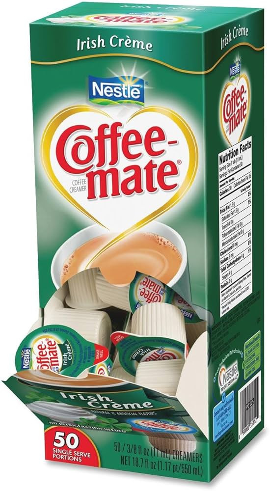 Coffee-Mate Irish Creme Liquid Coffee Creamer Cups | Amazon (UK)