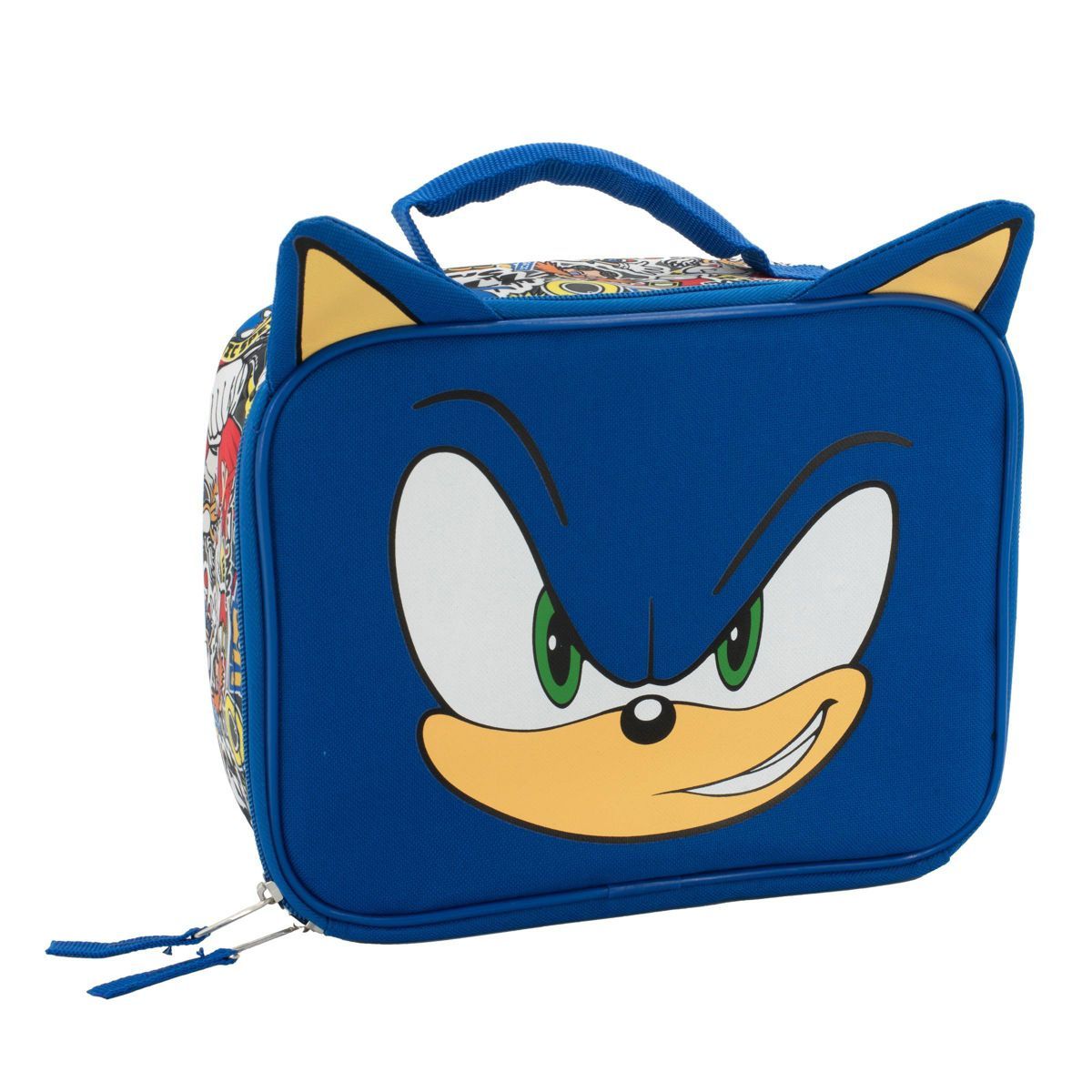 Sonic the Hedgehog Kids' Lunch Bag - Blue | Target