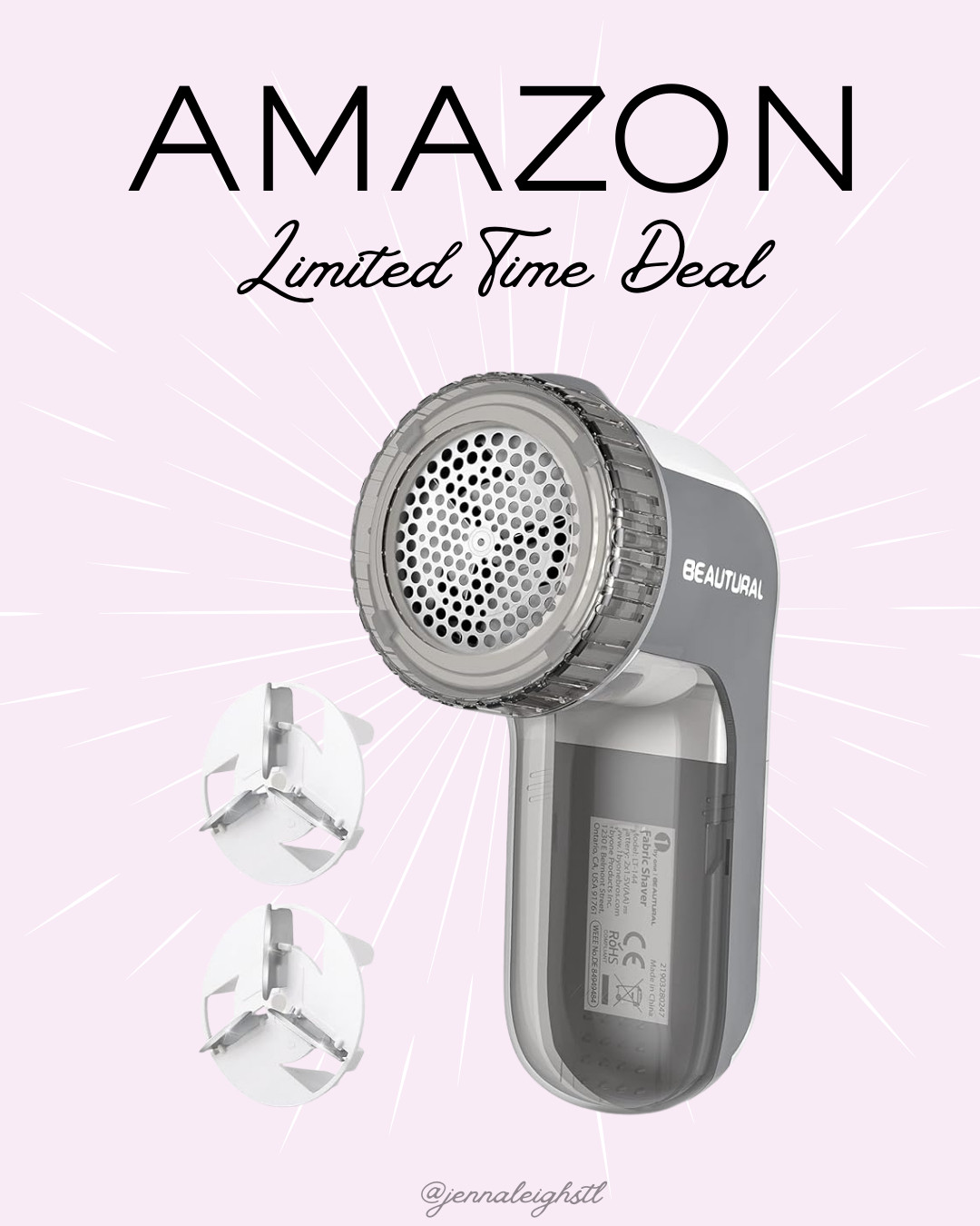 Amazon limited time deal 🚨 Fabric shaver and lint remover under $10. Such a handy tool to have around for clothing and furniture. 

 #LTKHome #LTKSaleAlert #LTKMidsize