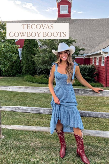 Tecovas cowboy boots, western boots, gifts for her, gift guide, gift ideas, patriotic, gifts for him

BEST cowboy boots hands down. Amazing quality, will last for years, comfortable, and best price for authentic, gorgeous cowboy boots! True to size!! 

#LTKGiftGuide #LTKshoecrush #LTKHoliday