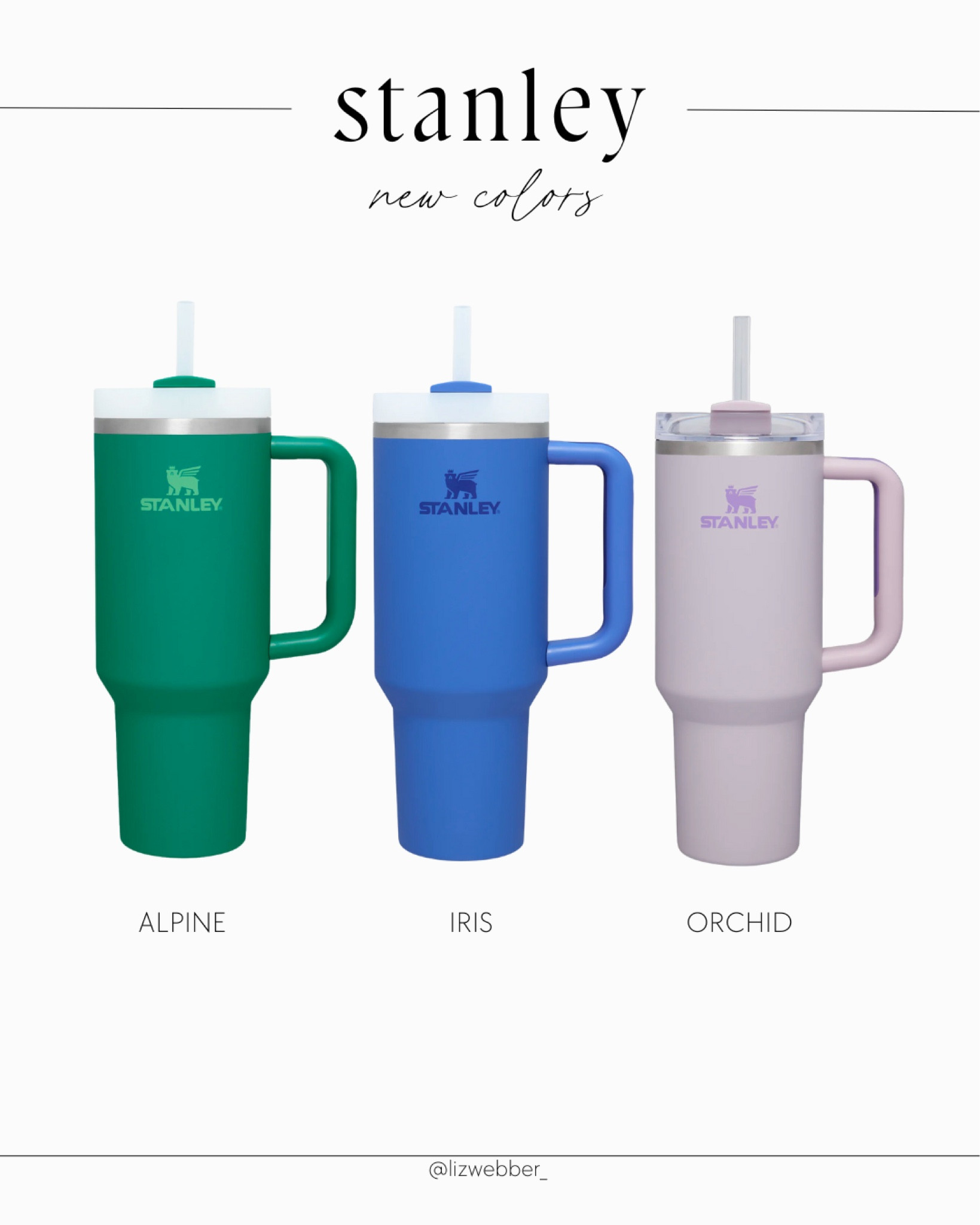 New Stanley colors available online now! 🫶

Stanley tumbler, tumbler cup, cup with handle, viral cup, Stanley cup

#LTKFitness #LTKFind