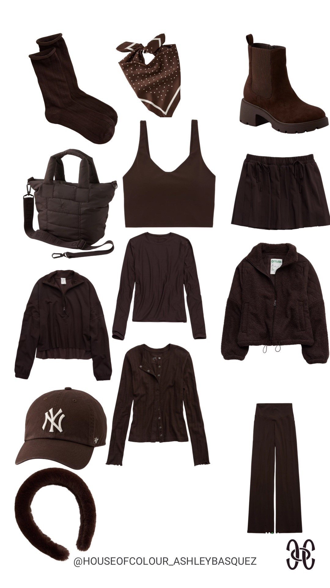 HOC Autumn 

Dark Brown 