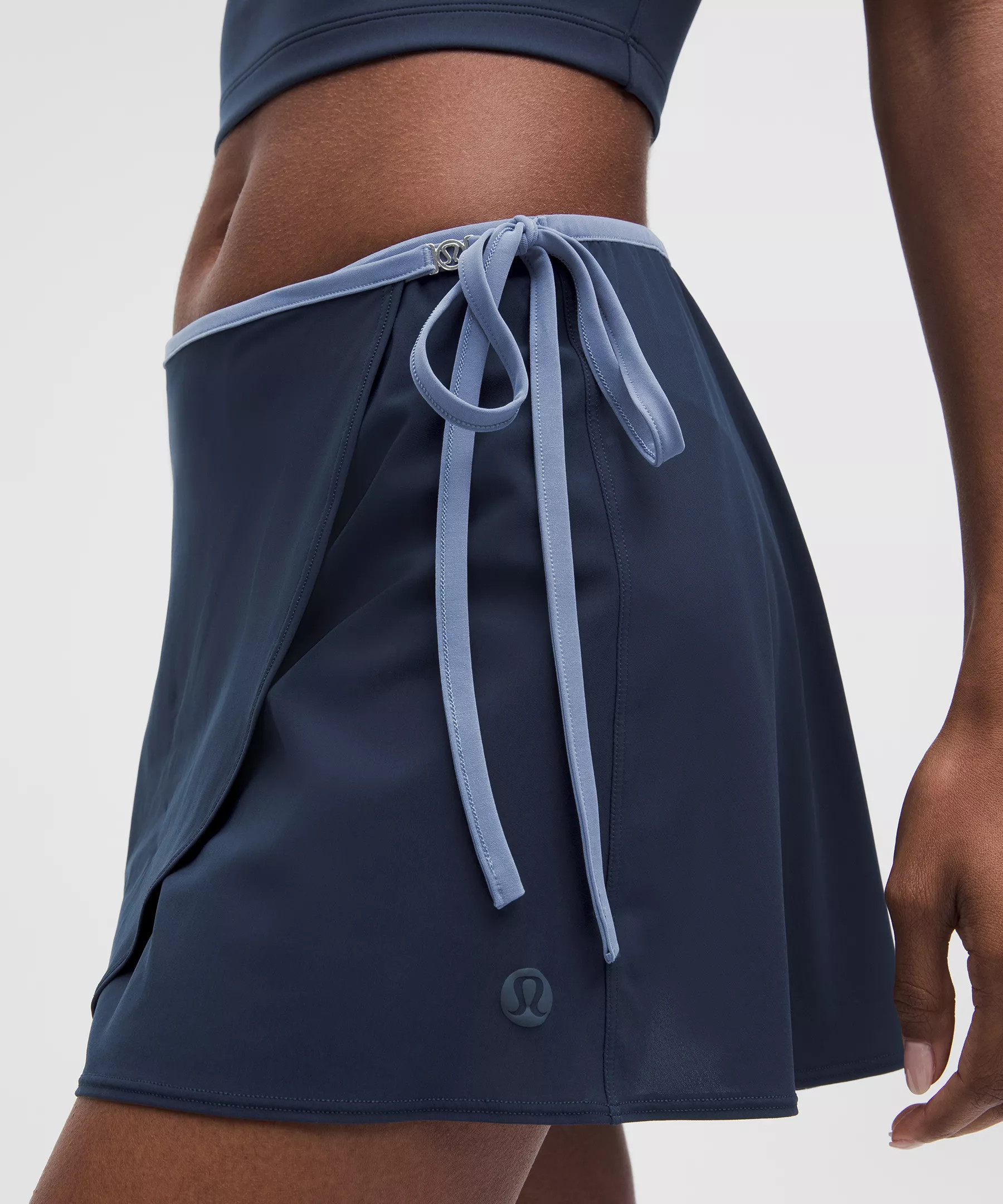 Wrap-Front Mid-Rise Tennis Skirt | Women's Skirts | lululemon | Lululemon (US)