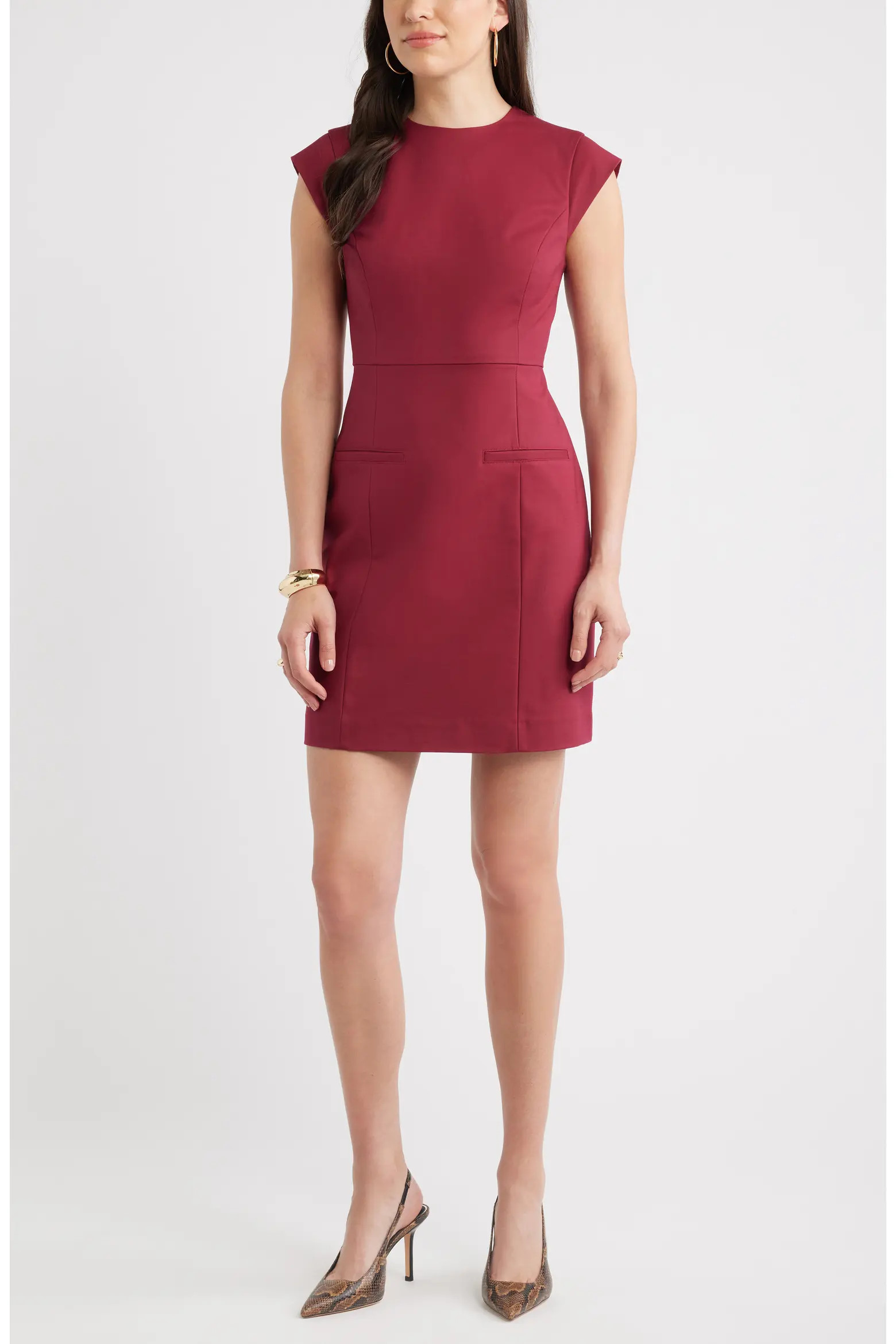 Cap Sleeve Dress (Women) | Nordstrom | Nordstrom