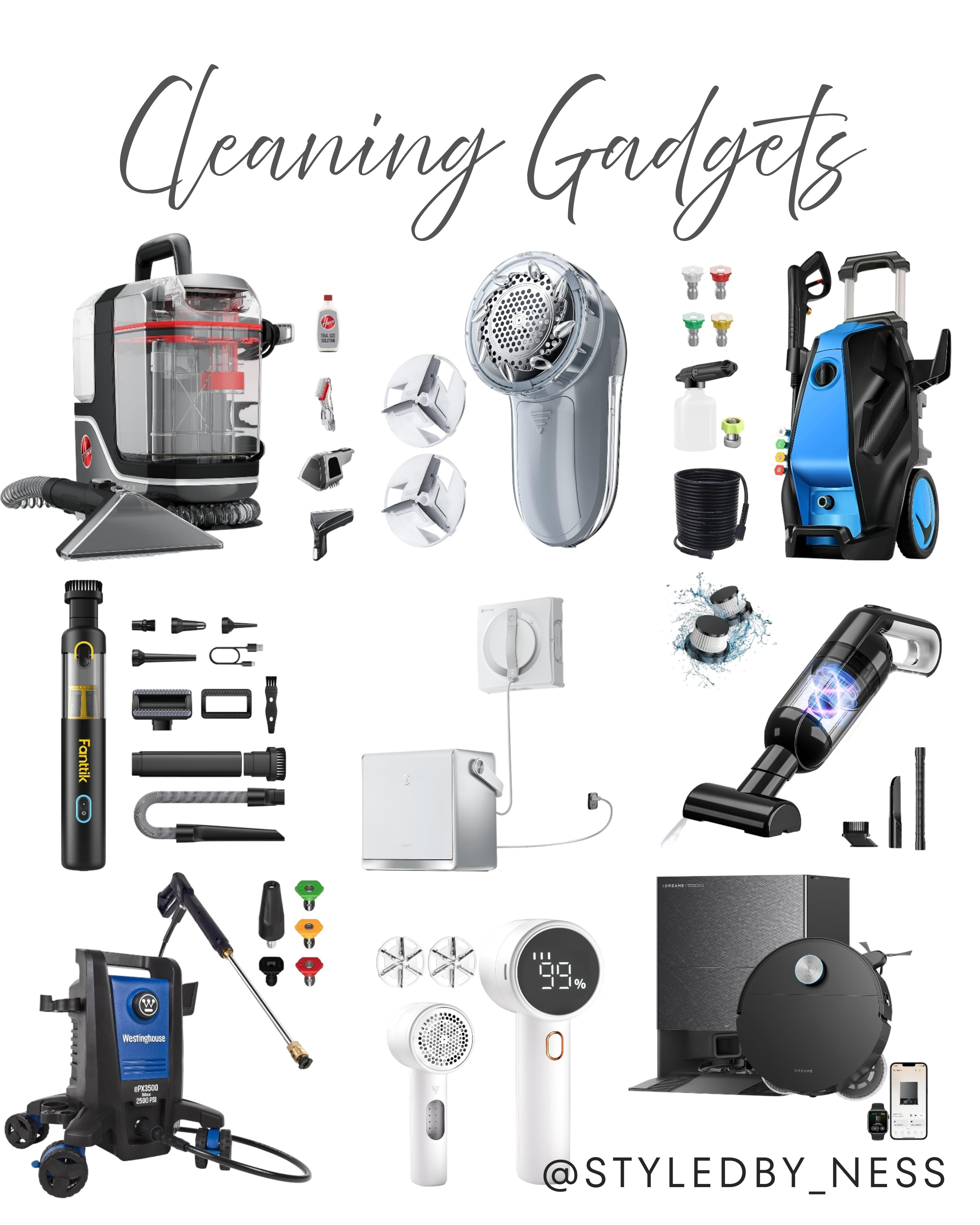 Simplify your routine with these high-performing cleaning gadgets. These top-rated essentials make tidying up effortless and keep your space spotless. Save this post and click the link in bio to shop now! #CleaningGadgets #HomeEssentials #CleaningHacks 

 #LTKdayinmylife #LTKHome #LTKSaleAlert