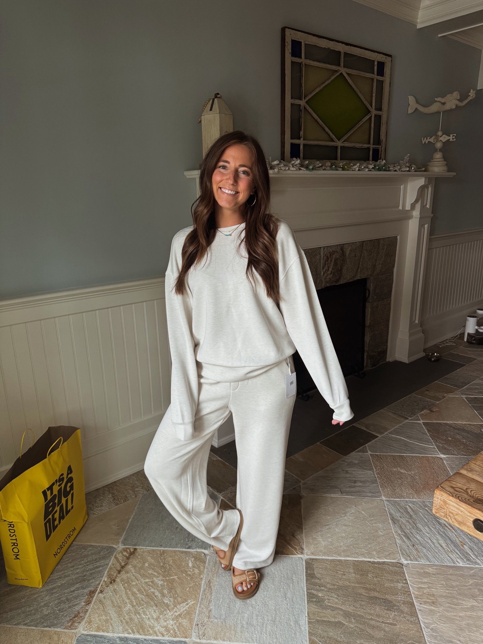 Nordstrom purchase I was most surprised by!!! The quality is insane and it’s so incredibly soft! 

I got size small in both 

#LTKFindsUnder50 #LTKSaleAlert #LTKFindsUnder100