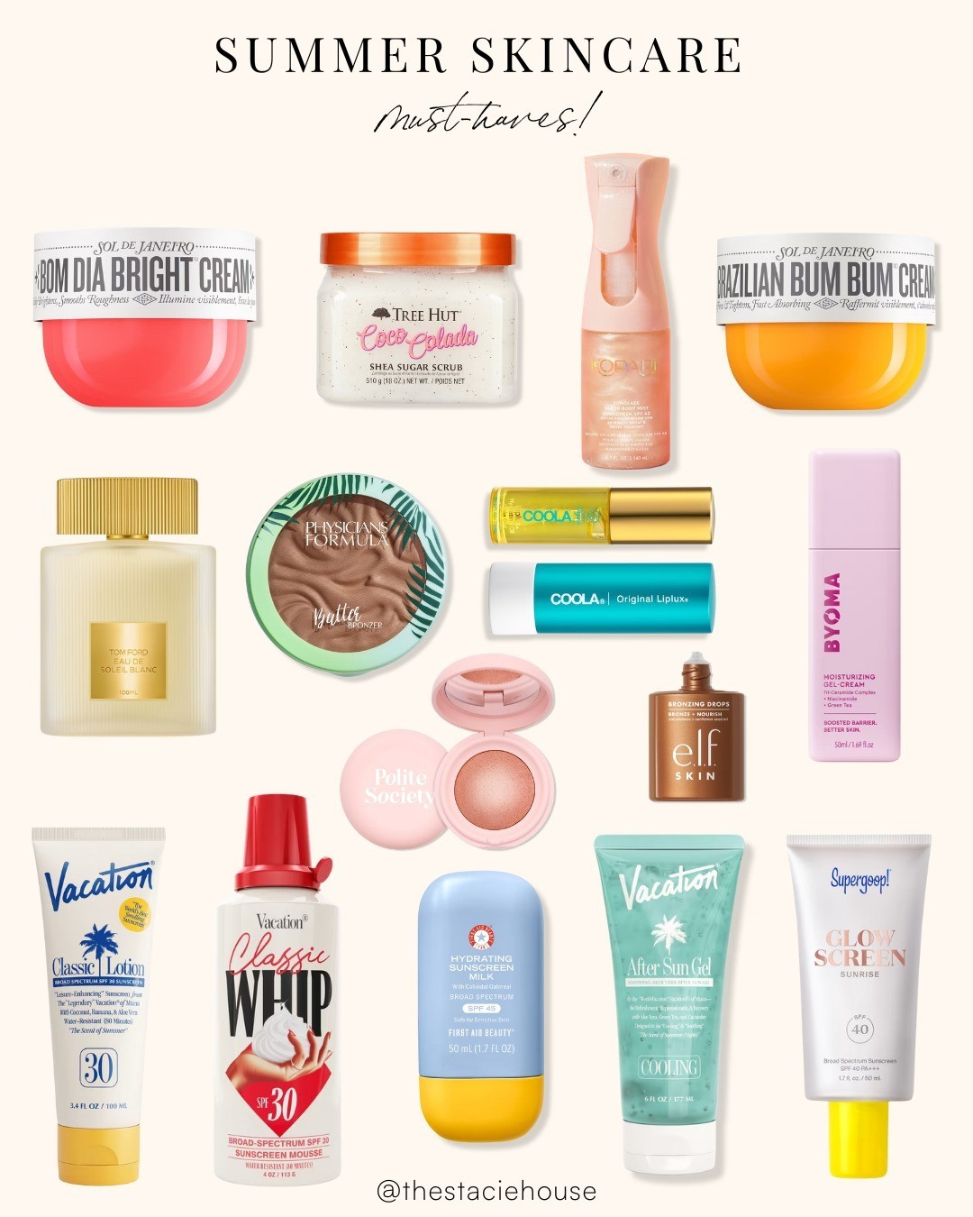Summer skincare must-haves from Ulta! 

 #summerskin #skincare #ulta #LTKSeasonal #LTKFindsUnder50 #LTKBeauty