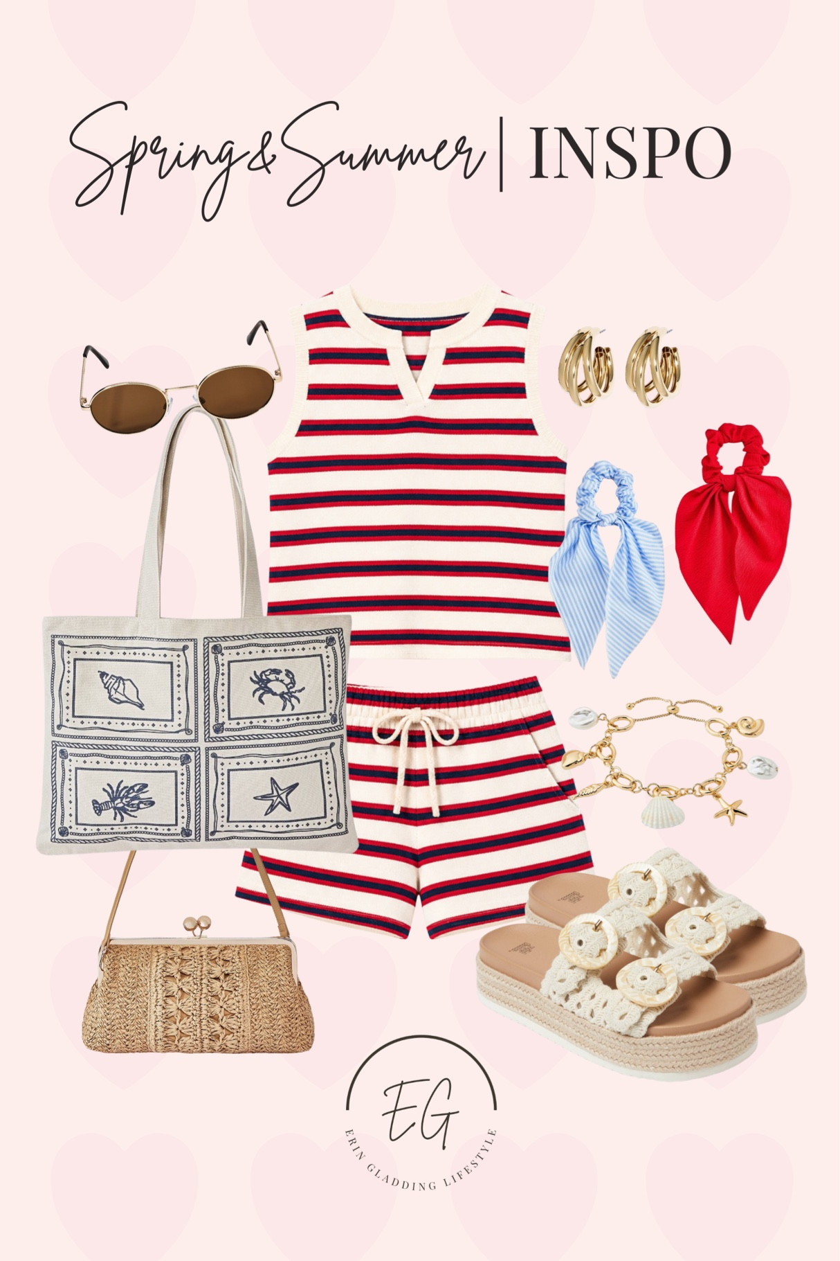 Summer outfit idea, vacation outfit idea, everyday outfit 

#LTKSeasonal #LTKOver40 #LTKootd