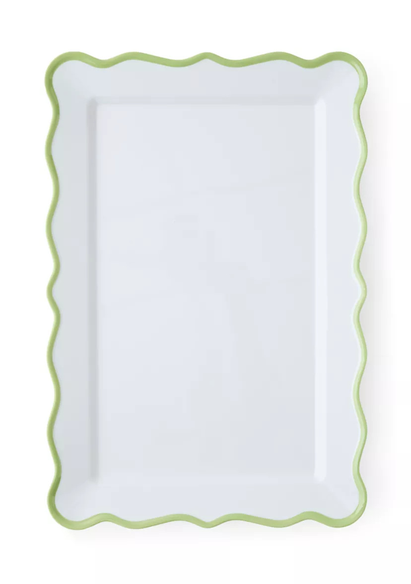 Ruffle Serving Tray | Belk